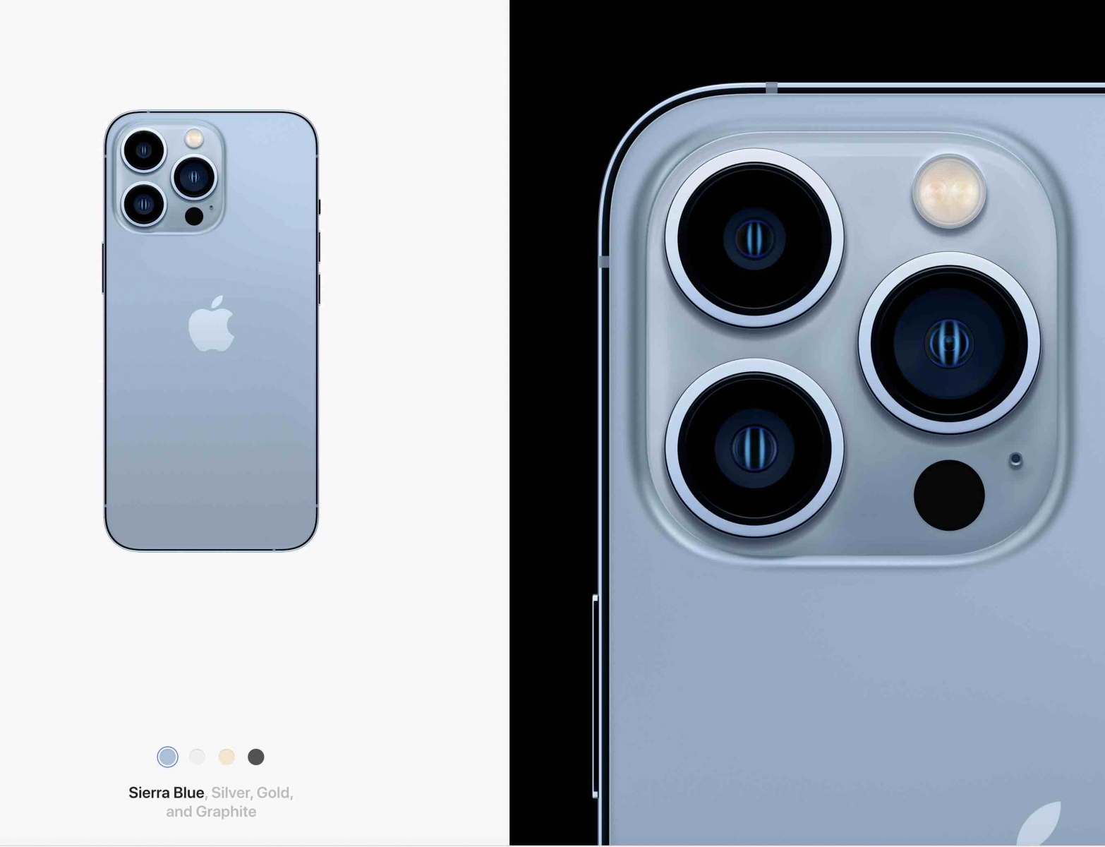 iPhone 13 pro Max Sierra Blue